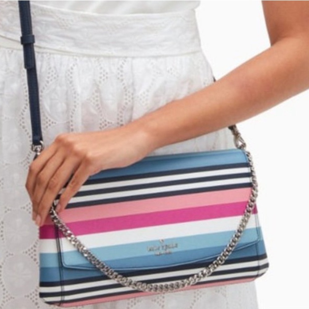 Kate spade laurel way Greer Sunrise stripe